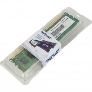 Оперативная память «Patriot» SL DDR3 8GB 1600MHz UDIMM, PSD38G16002