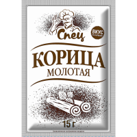 

Корица "СПЕЦ" (молотая) 15г