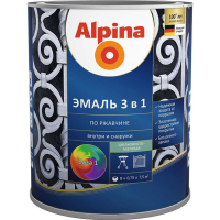 

Эмаль "ALPINA" (RAL1015,сл.кость)2.5л