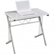 Письменный стол «Signal» B-120, белый/алюминий
