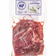 Полуфабрикат мясной из баранины «Мясо для шашлыка баранье» замороженный, 1 кг, фасовка 0.4 - 0.5 кг