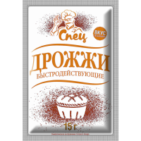 

Дрожжи "СПЕЦ"(хлебопекарные сушеные) 15г