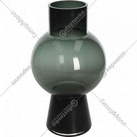 Ваза «Tognana» Glass Design/Kali, GD5VA8U2281, черный, 46 см