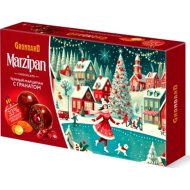 Набор конфет Grondard Темный марципан с гранатовой начинкой, 126 г