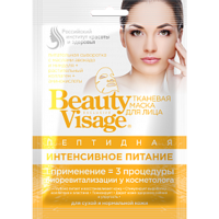 

Маска д/лица"BEAUTY VISAGE"(пеп.пит)25мл