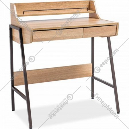 Компьютерный стол «Signal» B-168, дуб/коричневый