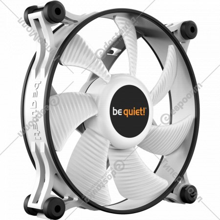 Вентилятор для корпуса «Be quiet!» Shadow Wings 2 120mm PWM White, BL089