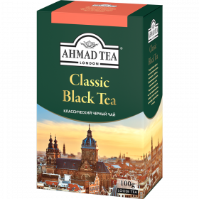 Чай черный «Ahmad Tea» 100 г
