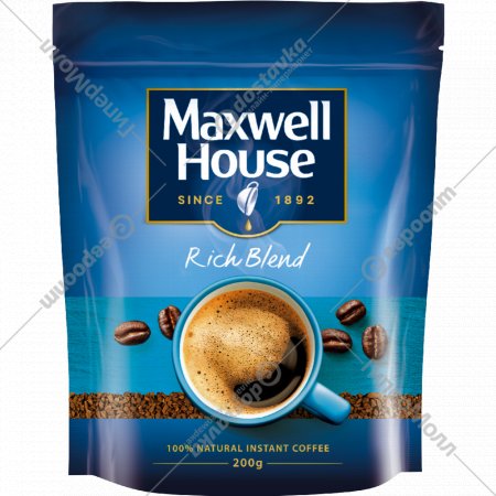 Кофе растворимый «Maxwell House», 200 г