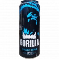 Энергетический напиток «Gorilla» Iсе, 0.45 л