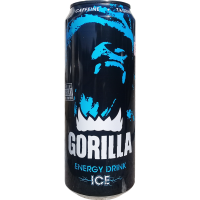 

Напиток энергет"GORILLA"(mint б/а)0.45л