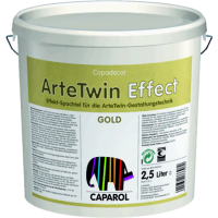 

Шпатлевка"CAPAROL"(Effect Gold)2.5л