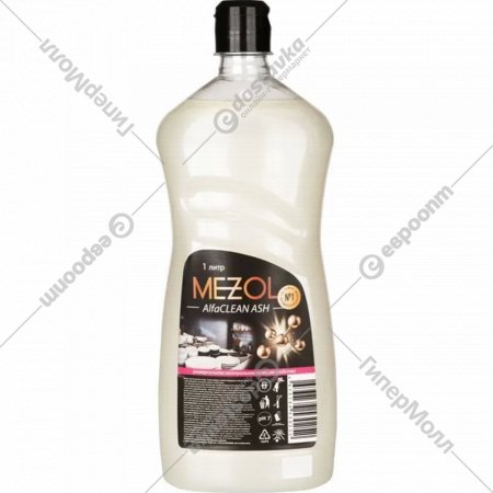 Средство для мытья посуды «Mezol» Alfacleаn Ash, 02211, 1 л