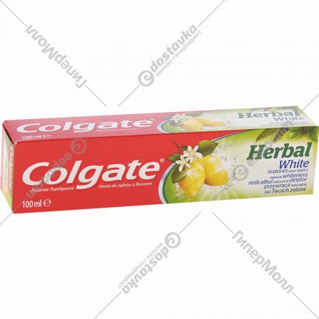 Зубная паста «Colgate» Herbal white, 100 мл