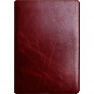 Ежедневник «Кожевенная Мануфактура» Elegant недатированный, А5, коричневый, 136 листов