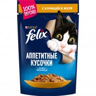 Корм для кошек «Felix» с курицей, 85 г