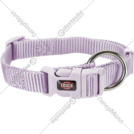 Ошейник «Trixie» Premium Collar, S-M, 30-45 см х 15 мм, светло-сиреневый