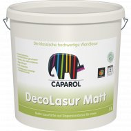 Лазурь декоративная «Caparol» CD Deco-Lasur Matt, 5 л