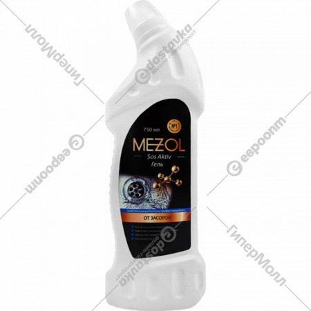 Средство для прочистки труб «Mezol» Sos Aktiv, 02127/0.75, 750 мл