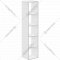 Стеллаж «Артём-Мебель» СН-100.32, белый, 200х40х35 см