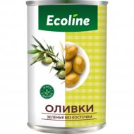Оливки зеленые «Ecoline» , без косточки, 280 г