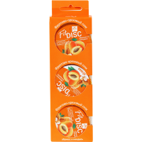 

Снек фрук/орех"FIT DISC"(абр/минд)3x25г