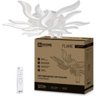 Светильник «Inhome» Elegant Flame 120Вт 230В 3000-6500K 8400Лм, белый, 103.5х89.5х12 см