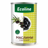 

Оливки"ECOLINE" (c/к,ж/б) 280г
