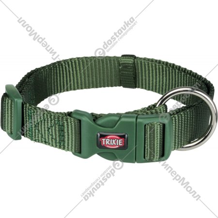 Ошейник «Trixie» Premium Collar, S-M, 30-45 см х 15 мм, лес