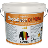 

Шпатлевка"CAPAROL"(DI Perla Gold)2.5л