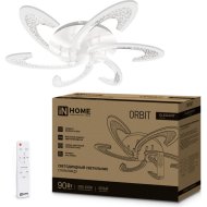 Светильник «Inhome» Elegant Orbit 90Вт 230В 3000-6500K 7000Лм, белый, 72.5х63.5х9 см