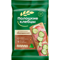 

Хлебцы "ПОЛОЦКИЕ"(экстр,Бородинские) 80г