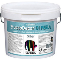 

Шпатлевка"CAPAROL"(DI Perla Silber)2.5л