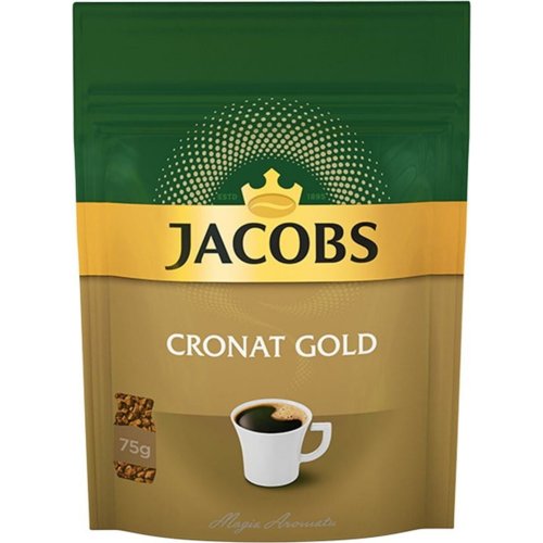 Кофе растворимый «Jacobs» Cronat Gold, сублимированный, 75 г