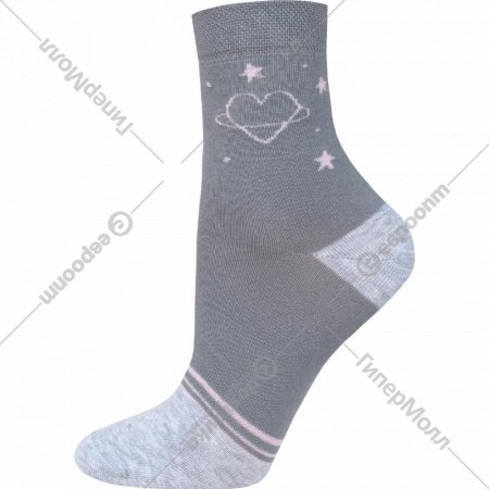 Носки детские «Брестские» 3081, рисунок 285, размер 23-24, светло-серый