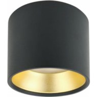 Декоративная подсветка «ЭРА» OL8 GX53 BK, черный, 100х100х95 мм