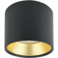 Декоративная подсветка «ЭРА» OL8 GX53 BK, черный, 100х100х95 мм