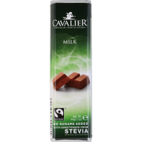 

Шоколад мол."Cavalier"(б/с,стевия)44г