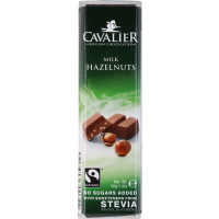 

Шок. м."Cavalier"(б/с,стевия,лесн.ор)40г