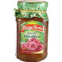 

Варенье из леп. роз «BIZIM TARLA» 400г