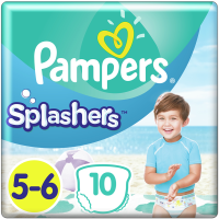 

Трусы-подгуз."PAMPERS"(д/плав.14кг) 10шт