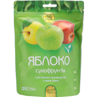 

Яблоко суш."ТМ RIVAL"(дой-пак)150г