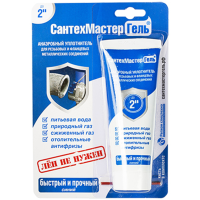

Гель сантех."САНТЕХМАСТЕР ГЕЛЬ"(син)60г