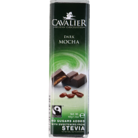 

Шок. гор."Cavalier"(б/с,кофе,стевия)40г