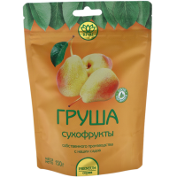 

Груша суш."ТМ RIVAL"(дой-пак)150г