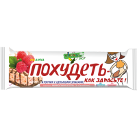 

Батончик-мюсли"ЛЮБЭЛЬ-ЭКО"(малина)23г