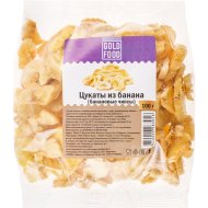 Цукаты из банана «Gold Food» банановые чипсы, 100 г