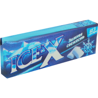 

Жев.резинка "ICE-X"(зимн.свеж, 30*10шт)