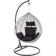Кресло «Halmar» Eggy, серый/черный, V-CH-EGGY-FOT