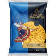 Макаронные изделия Русская мельница спираль, 450 г